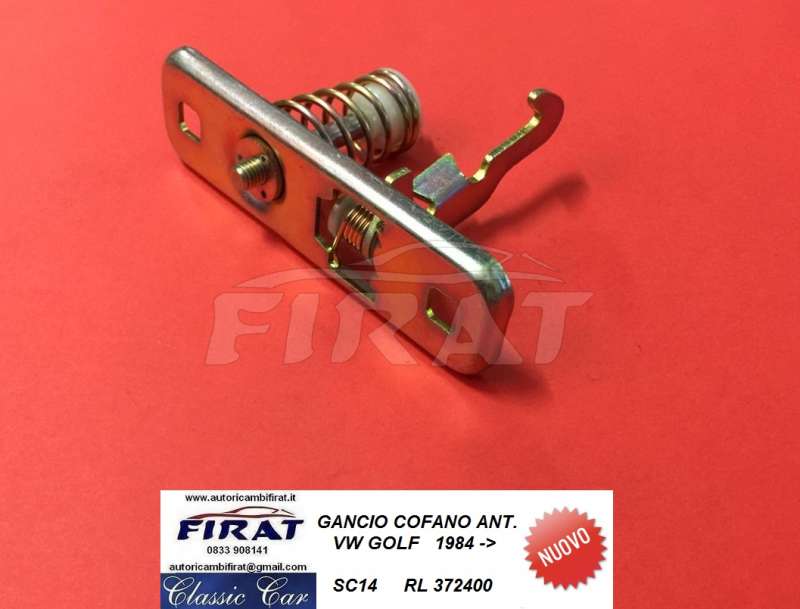 GANCIO COFANO VW GOLF 84 -> ANT. (372400)